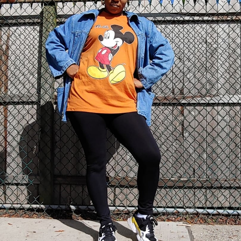 Retro Disney Mickey Mouse Tee